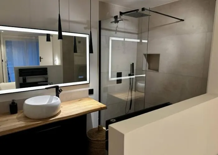 Casa 1 Km Ile Rousse Villa *