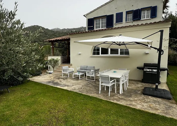 Villa Casa 1 Km Ile Rousse Santa-Reparata-di-Balagna