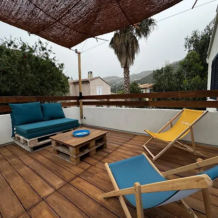 Casa 1 Km Ile Rousse Villa