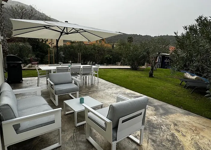 Casa 1 Km Ile Rousse 别墅 Santa-Reparata-di-Balagna