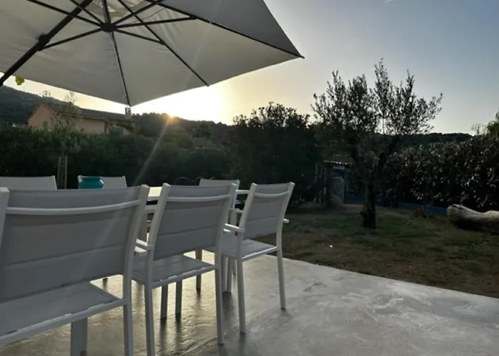 Casa 1 Km Ile Rousse *